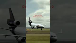 McDonnell Douglas MD11 Plane Crashes  planecrashes [upl. by Eerac206]