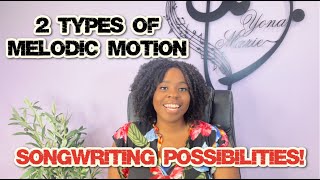 Types Of Melodic Motion  Conjunct Vs Disjunct [upl. by Allistir]