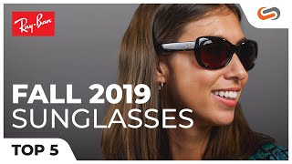 RayBan TOP 5 Sunglasses for FALL 2019  SportRx [upl. by Bridgid]