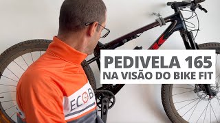 Pedivela 165  Na visão do Bike Fit [upl. by Kalman]