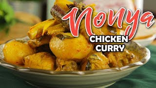 How To Make Nonya Chicken Curry  Share Food Singapore [upl. by Hakaber909]