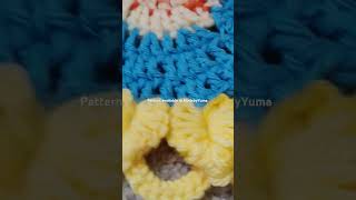 Easy crochet coaster patterns by madebyyuma crochet coasters crafts pattern tutorial fallleaf [upl. by Aveline644]