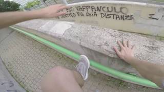 Raw ep1 Lorenzo dAlbertas  Parkour Torino [upl. by Drue]