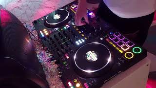 Tech House DJ Mix of popular Tracks on Pioneer FLX10 by Nikita Ple [upl. by Libb]