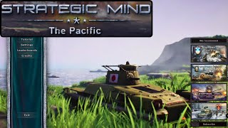 New Guinea US Tanks amp Japanese Oil Specialists  Lets Play 24 Strategic Mind The Pacific Japan [upl. by Marylin]