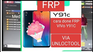 RESET POLA Vivo Y91c 1820 By Unlocktool CARA TERBARU 202425 November 2024 [upl. by Nimoynib352]