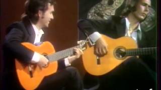 Paco de Lucia amp Ramon de Algéciras  Rumba ImprovisadaEntre dos Aguas [upl. by Yelsek329]