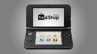 FREESHOP 2 hShop  Juegos Temas DLC CIAS Homebrew [upl. by Eicnan]