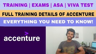 Accenture full Training Process for Freshers  Fundamental training amp stream training [upl. by Utley557]