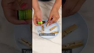 Put clothespins in VapoRub ointment [upl. by Garvy]