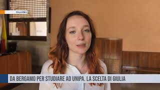 Da Bergamo per studiare ad Unipa La scelta di Giulia [upl. by Rogozen500]