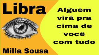 LIBRA ♎️ 🧿31032024  ALGUÉM VIRÁ PARA CIMA DE VOCÊ COM TUDO [upl. by Droffats]