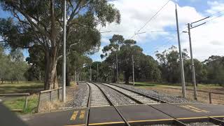 Take a ride on Melbourne Tram Route 58 West Coburg to Toorak [upl. by Alya]