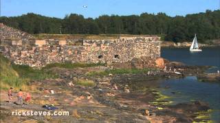 Helsinki Finland Suomenlinna Island and Fortress  Rick Steves’ Europe Travel Guide  Travel Bite [upl. by Akkinahs973]