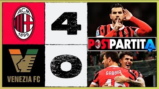 MILAN  VENEZIA 40  POSTPARTITA [upl. by Tildie]