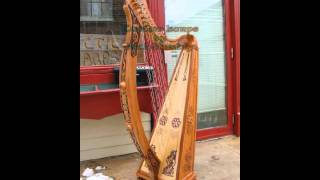 Harp Making Workshop Rick Stanley  New quotGrainnequot 34 [upl. by Ateuqahs]