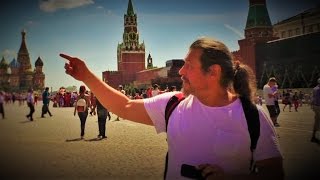 Кремль Красная Площадь Москва Kremlin Red Square Moscow 170716 [upl. by Enyehc]