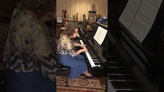 Mazurka No6 in G Major by Maria Szymanowska performed by Elizabeth Zawadowski pianomazurka [upl. by Eiaj]