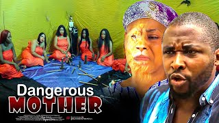 Dangerous Mother  Nigerian Movie [upl. by Aihsekyw186]