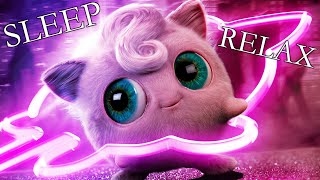 Jigglypuff Song 3 Hours with Relaxing Rain Sounds  Pokemon ASMR Sleep Music [upl. by Lud]