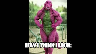 Barney The Dinosaur Meme [upl. by Wakefield]