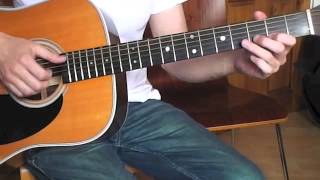 Couldnt Love You More by John Martyn  Guitar and Singing Lesson [upl. by Atinehc]