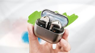 Me revienta la cabeza 🤯 los NUEVOS Samsung GALAXY BUDS 3 PRO👈 [upl. by Wolfgang]