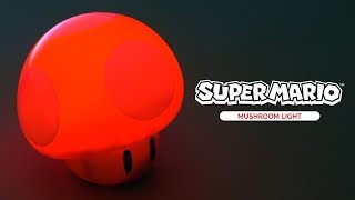 Super Mario Mushroom Light  Paladone [upl. by Zaria734]