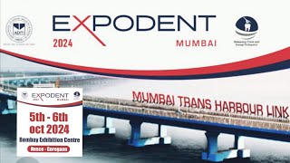 Expodent Mumbai 2024 in Western India [upl. by Trutko]