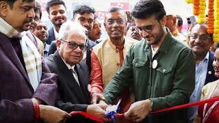 SOURAV GANGULY inaugurated Hp Ghosh Hospital  Kolkata [upl. by Asserac859]