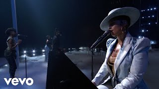 Alicia Keys  Songs in A Minor 20th Anniversary Medley 2021 BBMAs [upl. by Nohtan562]