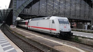 Züge in Köln HBF FULL HD [upl. by Ahseka435]