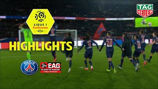 Paris SaintGermain  EA Guingamp  90   Highlights  PARIS  EAG  201819 [upl. by Enelkcaj117]