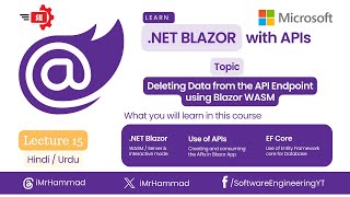 Deleting Data from API Endpoint using Blazor WASM App [upl. by Eli]