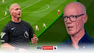 quotA very very bad mistakequot  Dermot Gallagher analyses Luis Diaz disallowed goal vs Tottenham [upl. by Raasch]