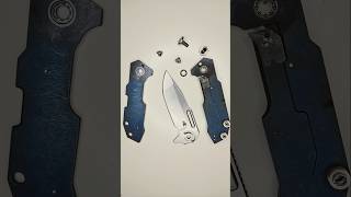 Hinderer Full Track easy disassembly edc blade [upl. by Hgielsel]