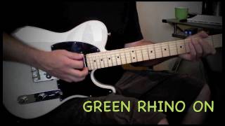 Way Huge Green Rhino Overdrive MKII [upl. by Shana641]