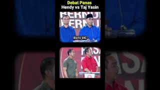 Debat Panas Hendy Dan Taj Yasin jateng politik [upl. by Salis]