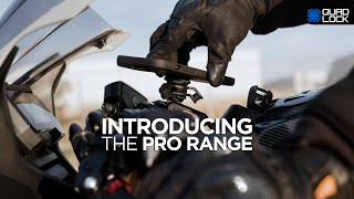 QUAD LOCK  Motorcycle PRO Range [upl. by Hayne730]