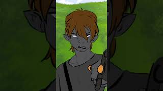 Connors Monster self promo on Webtoon Canvas edit [upl. by Anais]