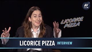 Licorice Pizza Interview Alana Haim Shares Why Theres So Much Running In The Movie [upl. by Marguerie703]