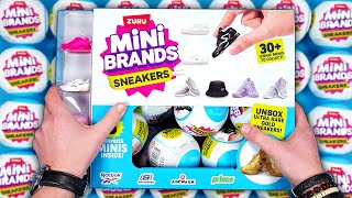 Mini Brands Sneakers Unboxing PR Package With a Twist [upl. by Leoni417]