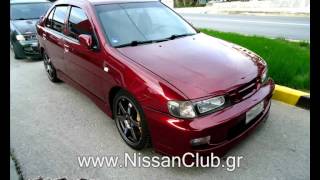 Nissan Almera  Pulsar N15  Ga14det from NissanClubgr [upl. by Link]