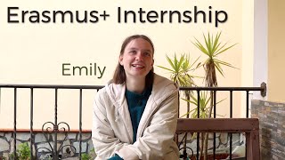 Erasmus Internship Interview  Emily Germany [upl. by Volding755]