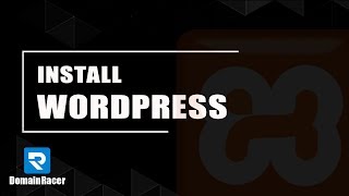 Install wordPress On Localhost Using XAMPP  4 Easy Steps [upl. by Aneeram]