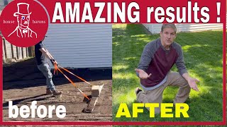 5 Simple Steps To Achieve A Super Thick Lawn With Reseeding  Update [upl. by Ahsehat359]