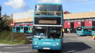 Buses amp Trains at Telford  October 2015 [upl. by Litsyrk166]