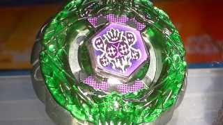 Beyblade Bakushin Beelzeb T125XF Unboxing [upl. by Grote]