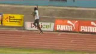 Usain Bolt Breaking the 100 meter world record [upl. by Onibas]