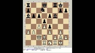 Markus Robert vs Radlovacki Jovan  Subotica Chess 1999 Serbia [upl. by Henryson681]